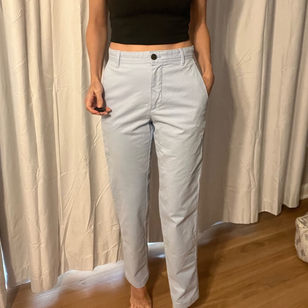 Banana Republic High Rise Chino